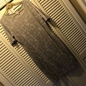 Jacquard 3XL LulaRoe Julia dress